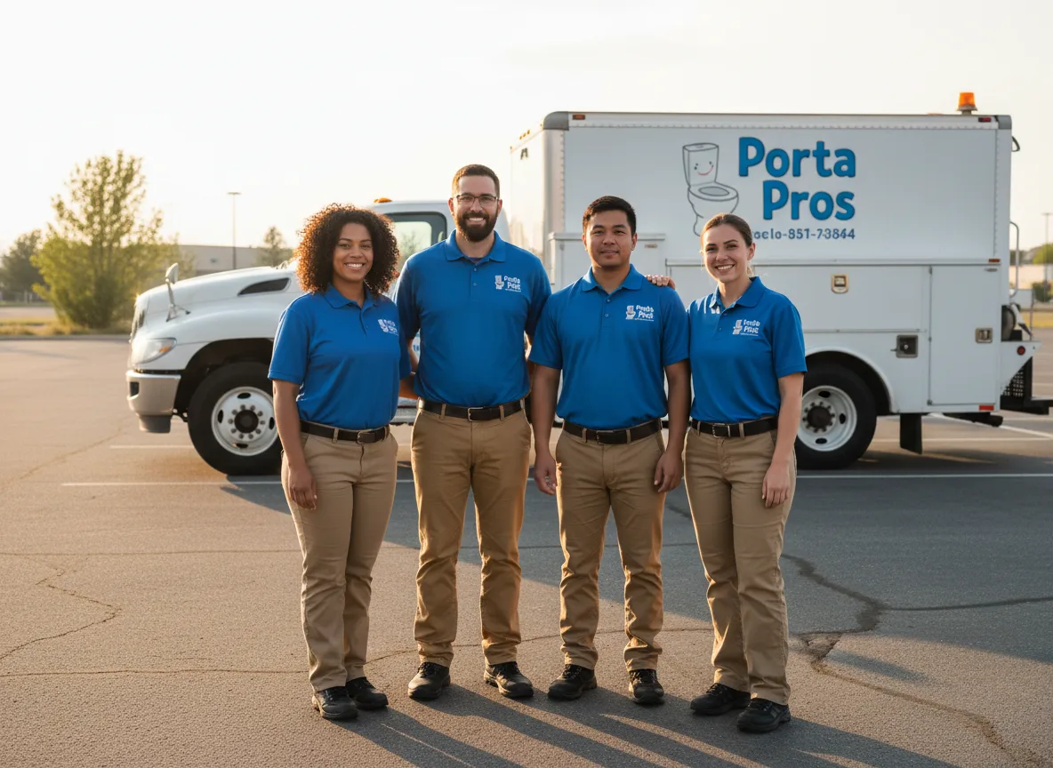 Porta Potty Rental company in Saint Petersburg, PA