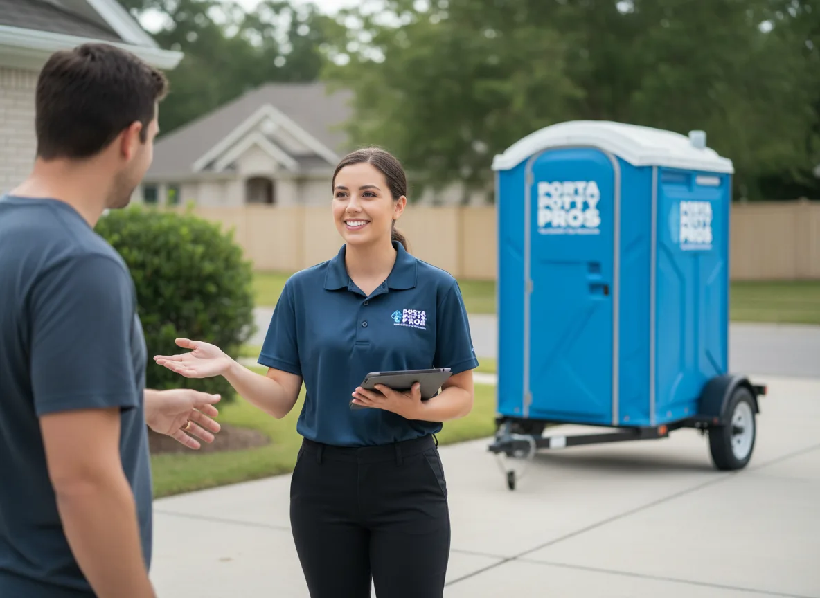 Porta Potty Rental Saint Petersburg, PA FAQs