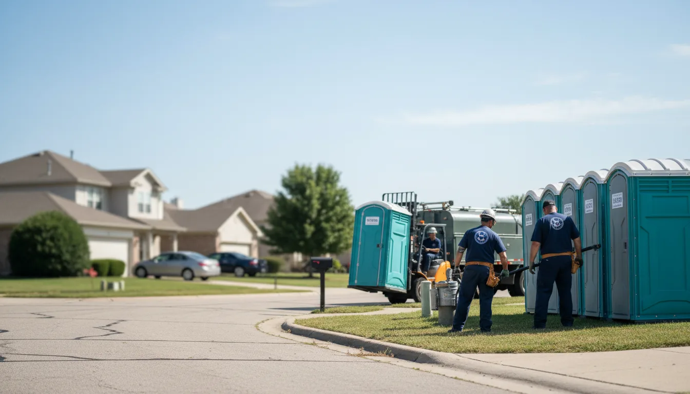 Porta Potty Rental in Saint Petersburg, PA near me